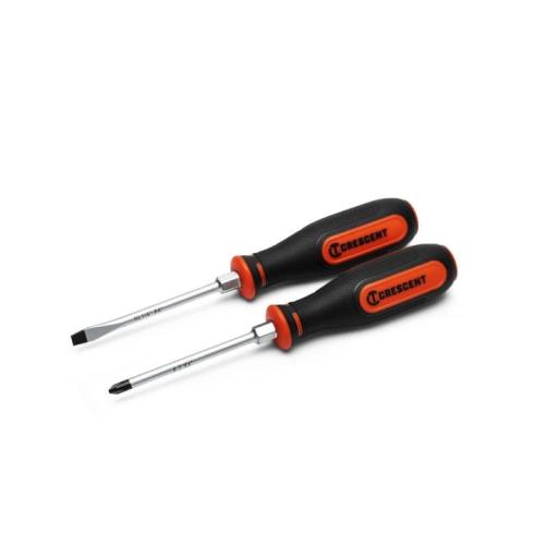 2pc BLACK/ORANGE DUAL MATRL