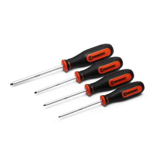 SCREWDRIVER SET 4PC SQUAR