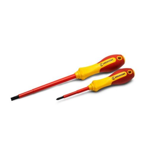 SCREWDRIVER SET 2PC MIXED