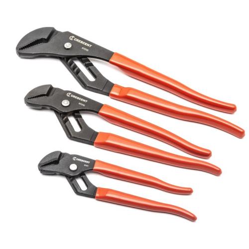 PLIER SET 3PC T&G STJAW B