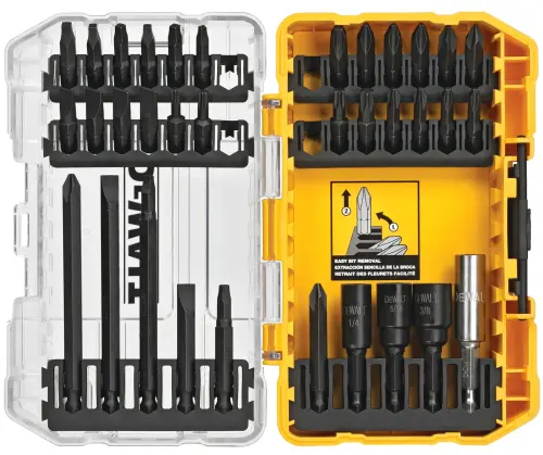 34pc Impact Ready Screwdrvr Set