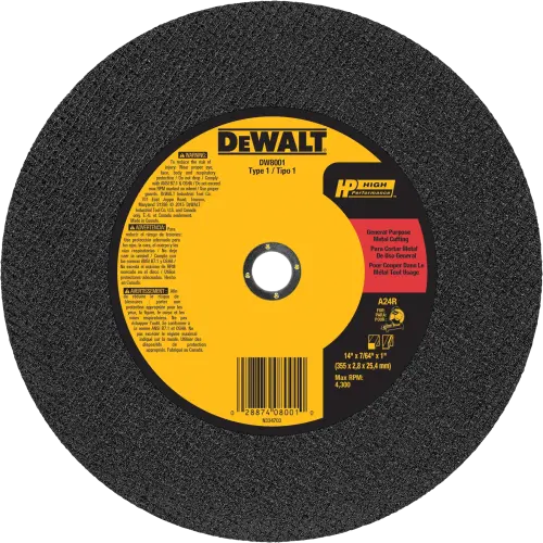 14"x7/64"x1" T1 GEN PURPOSE