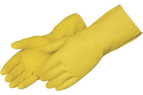 12" YELLOW 18mil LATEX