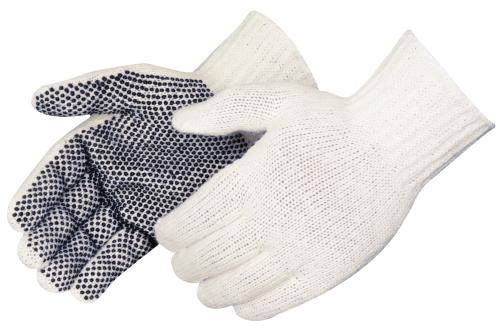 MEN'S WHITE COTTON/POLY