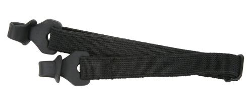 BLACK ELASTIC EYEGLS STRAP