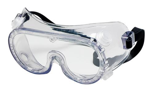 CLEAR A/F SAFETY GOGGLES W/