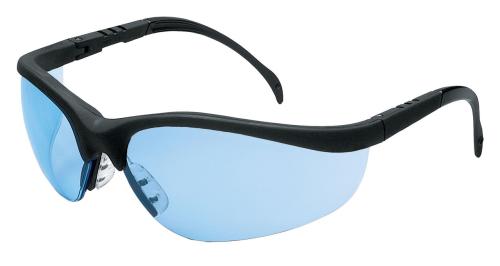 KLONDIKE SAFETY GLASSES W/LT BLUE