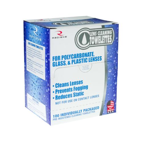 100ct LENS CLEANING TOWELETTES