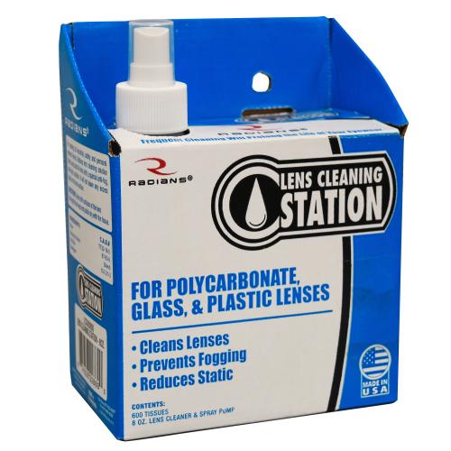 MED LENS CLEANING STATION W/