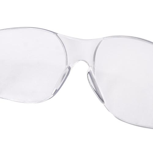 MIRAGE WRAPAROUND SAFETY GLASSES W/