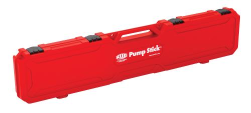 #CP15CASE RED PLASTIC CASE