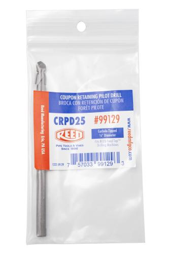 CRPD25 DRILL BIT 1/4" COUP