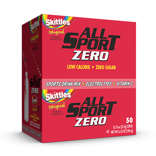 50ct SKITTLES ZERO ALL SPORT