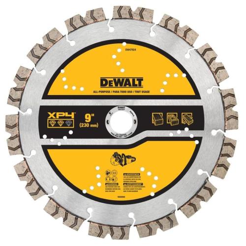 9" SEGMENTED DIAMOND SAW BLADE