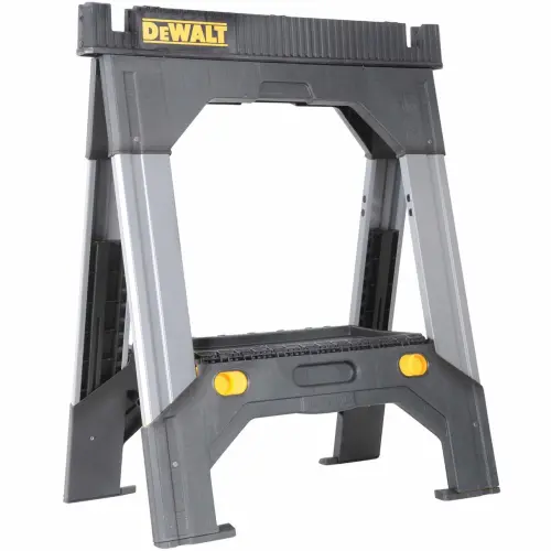 SAWHORSE W/ADJ STEEL LEGS