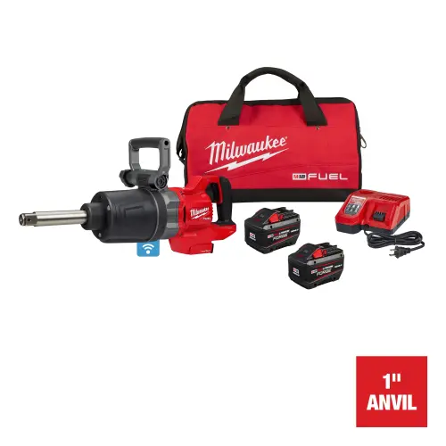 M18 FUEL 1" D-HANDLE EXT ANVIL HI-TORQ