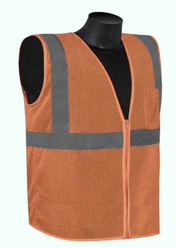 FLUOR ORANGE CLASS 2 MESH