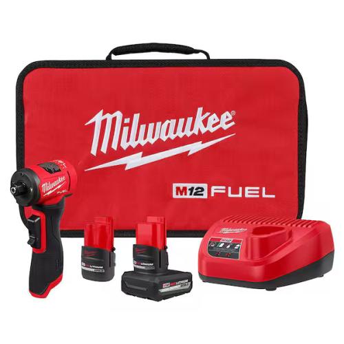 M12 FUEL 1/4 RA Die Grinder Kit