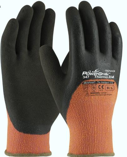 HI-VIZ ORNG POWERGRAB THERM