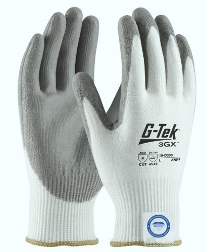 G-TEK 3GX DSM WHITE DYNEEMA GLOVE