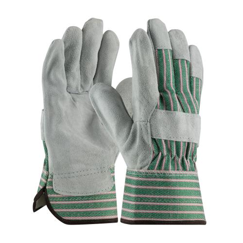 Reg Grade Split Leather Palm Glove w/