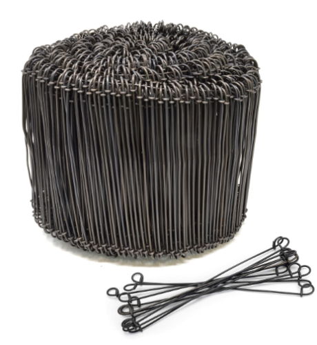 100ct  6" 17ga BAR TIE