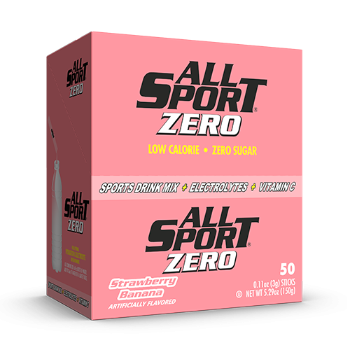 50ct STRAWBERRY-BANANA ALLSPORT ZERO