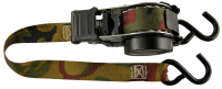 2pk 1x12 CAMO RETRACT RATCH