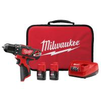 M12 3/8" DRILL DRIVER W/