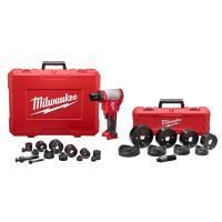 M18 FORCE LOGIC 10T Knockout Tool 1/2-4"