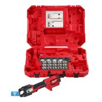 M18 FORCE LOGIC 600 MCM Crimper w/#8-6