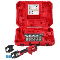 M18 FORCE LOGIC 600 MCM Cu Crimper w/7