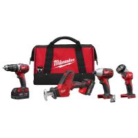 M18 4-TOOL COMBO KIT