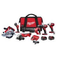 M18 6-TOOL COMBO KIT