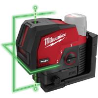 M12 Green Cross Line and Plumb Points