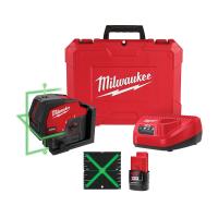 M12 GREEN CROSS LINE & PLUMB POINTS