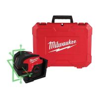 M12 Green Laser ï¿½ Cross Line & 4 Po