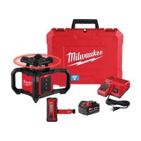 M18 Red Exterior Rotary Laser Level
