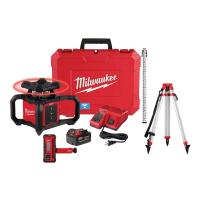 M18 Red Exterior Rotary Laser Level