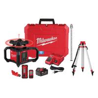 M18 Red Exterior Dual Slope Rotary