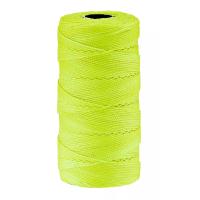 1000' Yellow Braided Line Tube