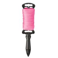 250' Pink Braided Line W/Re