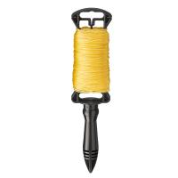 250' Yellow Braided Line w/Reel