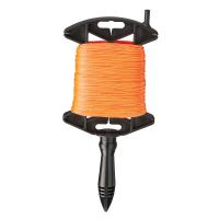 500' Orange Braided Line W/
