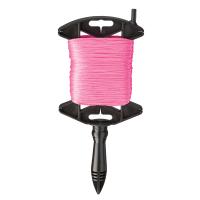 500' Pink Braided Line W/Re