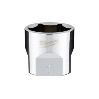 3/8 Drive 1 SAE Socket w/FO