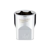 3/8 Drive 17mm Metric Socke
