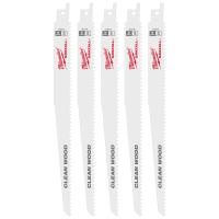 5pk 9" 6TPI FLEAM GROUND SAWZALL BLADES