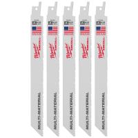 5pk 8" 8/12TPI THIN KERF SAWZALL BLADES