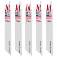 5pk 6" 14TPI THIN KERF SAWZALL BLADES